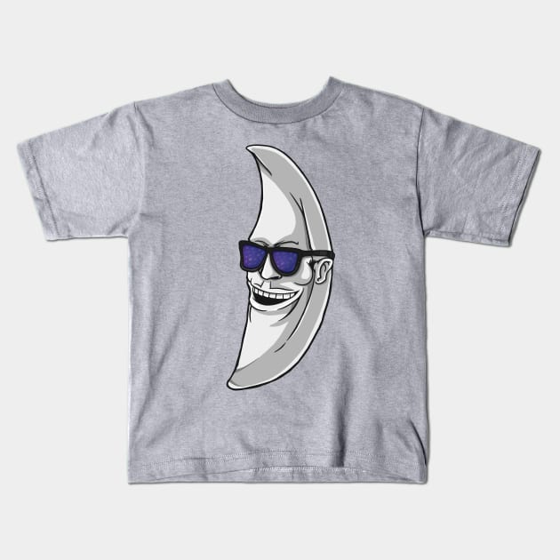 Moonman Original Design 2 Kids T-Shirt by Ulteh